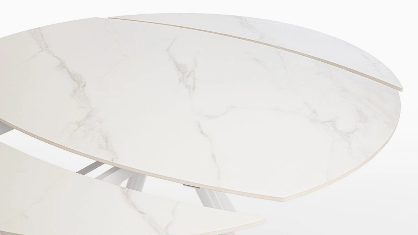 Tavolo in gres porcellanato Rauni di Bizzotto