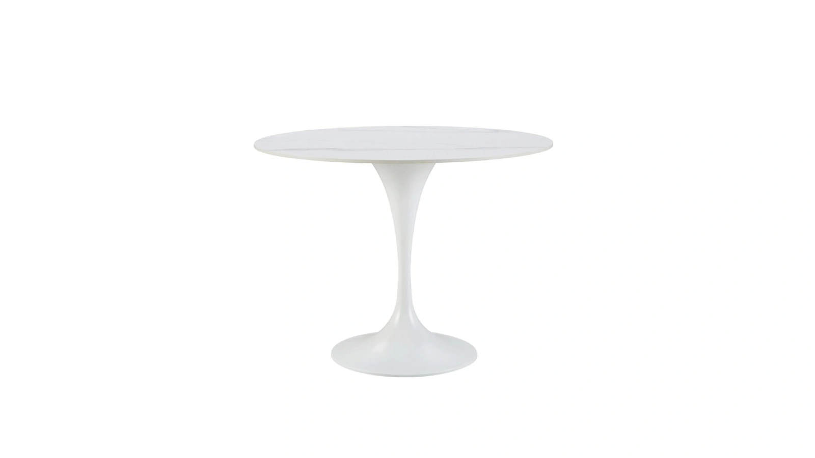 Tavolo rotondo in gres porcellanato Roni di Bizzotto