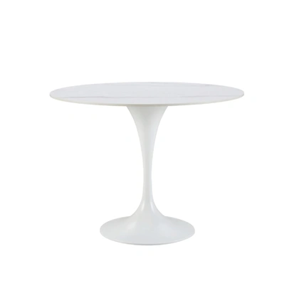 Tavolo rotondo in gres porcellanato Roni di Bizzotto