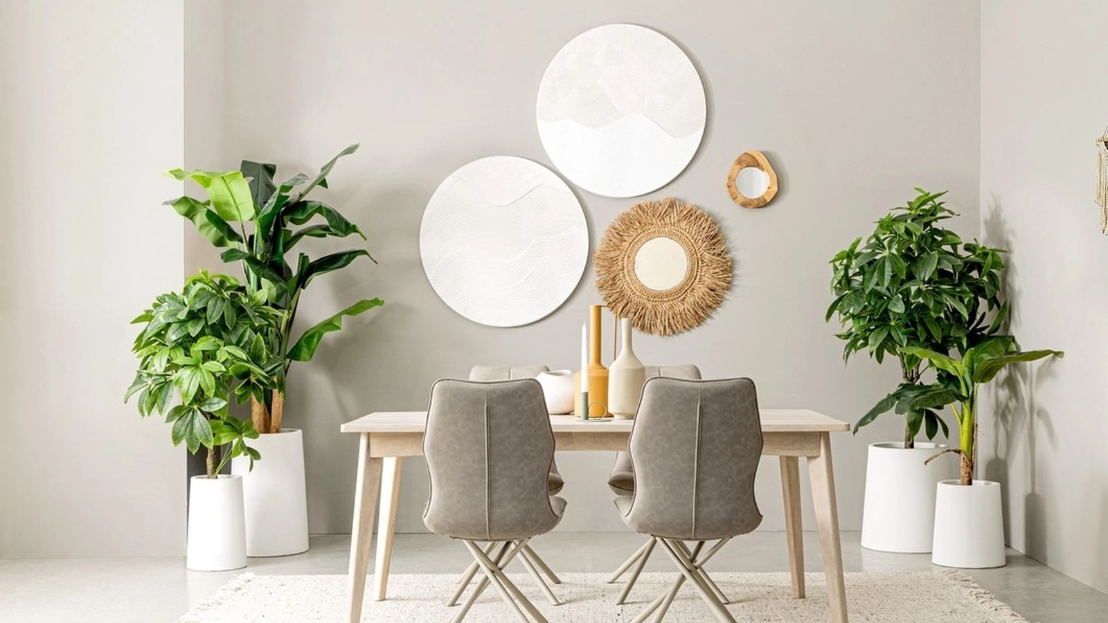 Tavolo in legno Sahana di Bizzotto