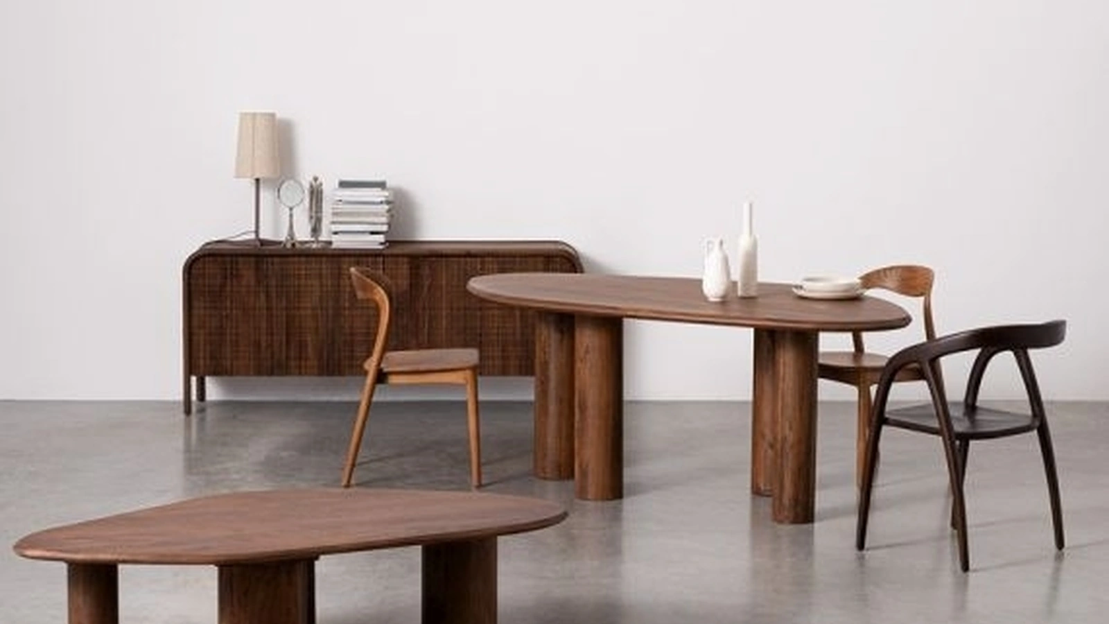 Tavolo Sanat in legno di Bizzotto