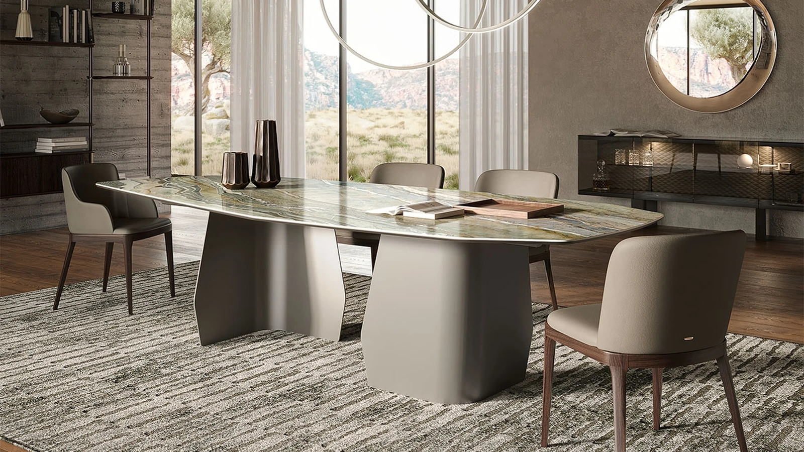 Tavolo Senator Keramik di Cattelan Italia