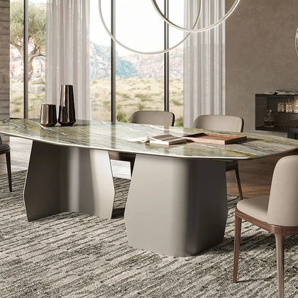 Tavolo Senator Keramik di Cattelan Italia