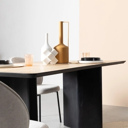 Tavolo impiallacciato Rovere Stanwood di Bizzotto