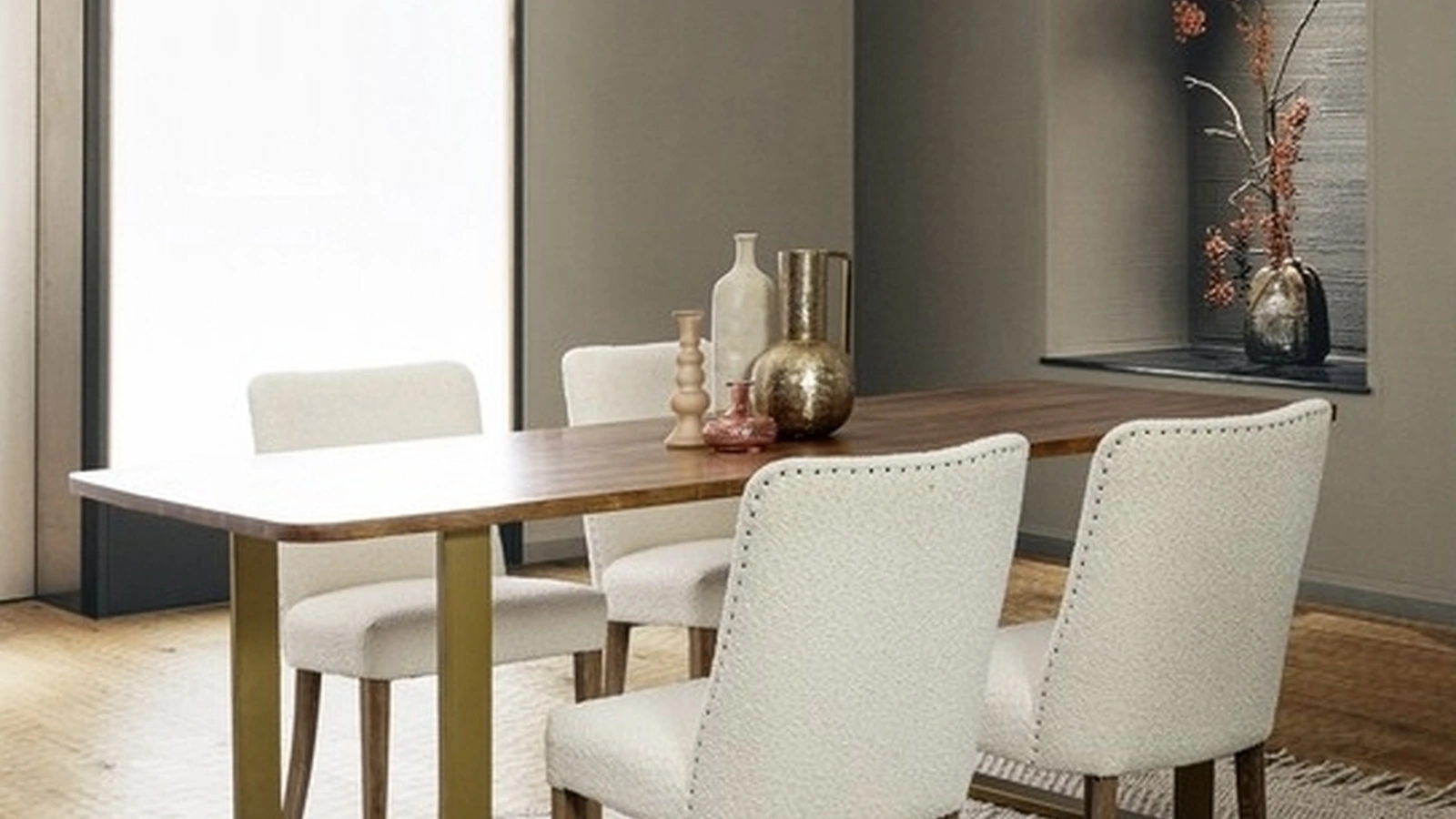 Tavolo in legno Vital di Bizzotto