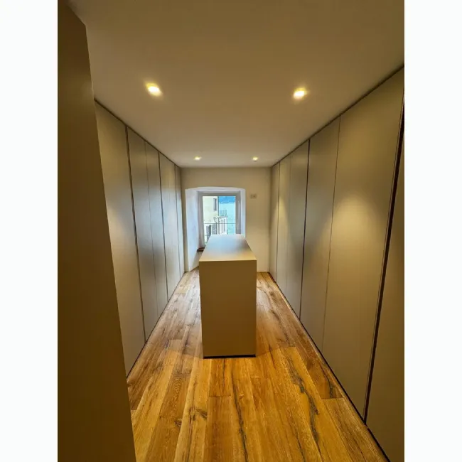 progetto cabina armadio a Limone sul Garda