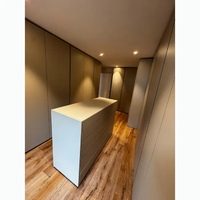 progetto cabina armadio a Limone sul Garda