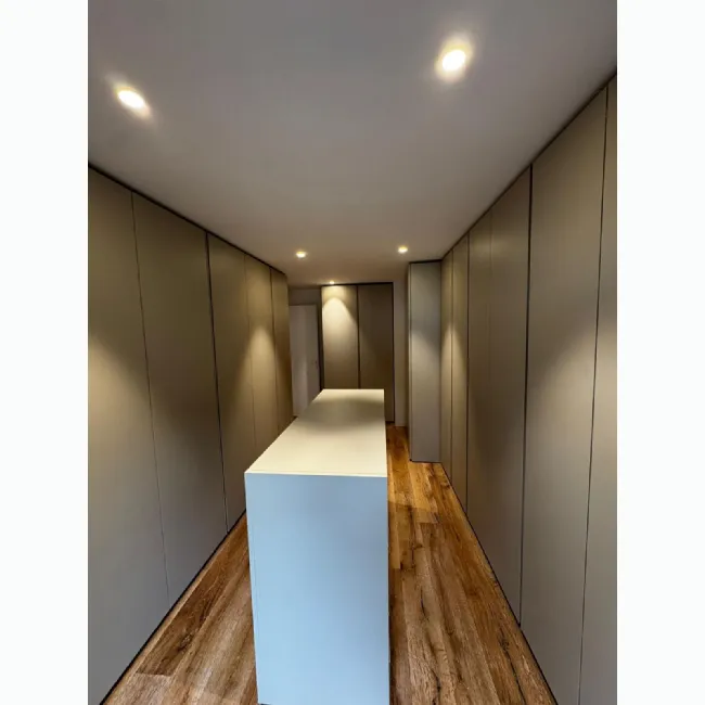 progetto cabina armadio a Limone sul Garda