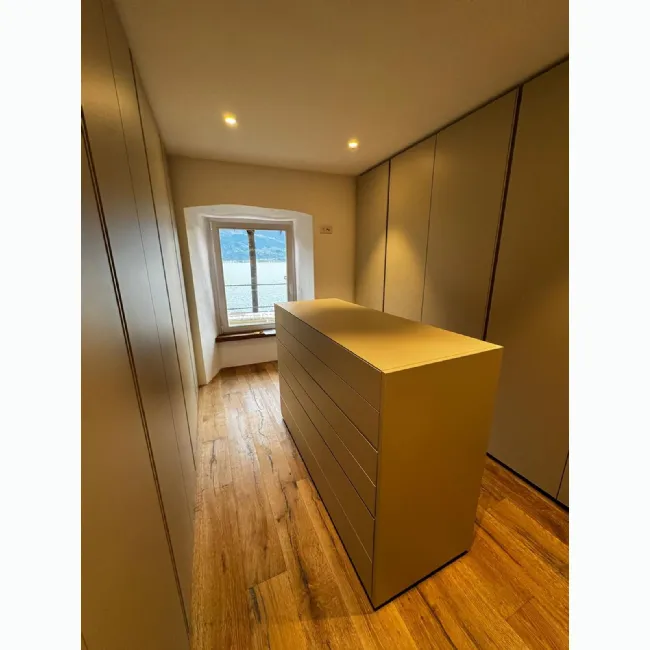 progetto cabina armadio a Limone sul Garda