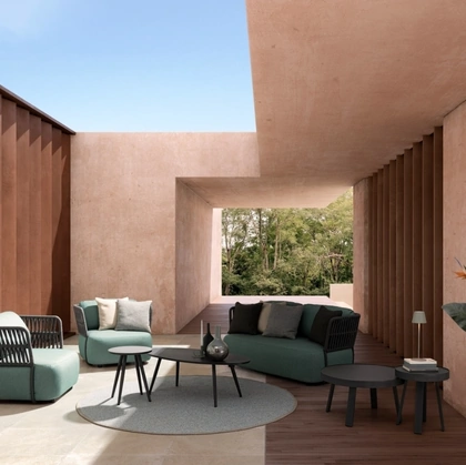 Arredo da esterno Palmer di Bizzotto