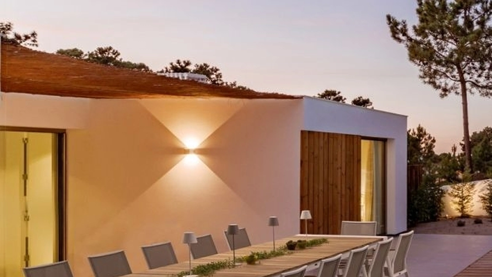 Tavolo in teak Cameron di Bizzotto