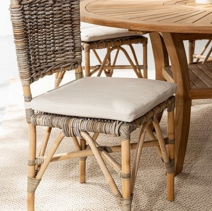 Sedia in rattan Tarifa di Bizzotto