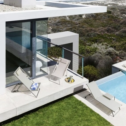 Sdraio e lettino Taylor di Bizzotto