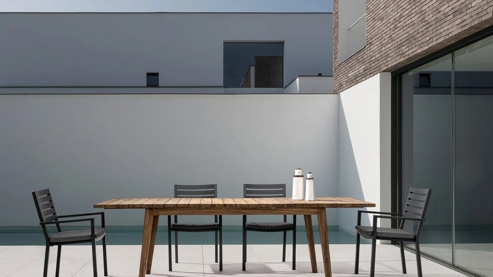 Tavolo in legno di Acacia Varsavia di Bizzotto