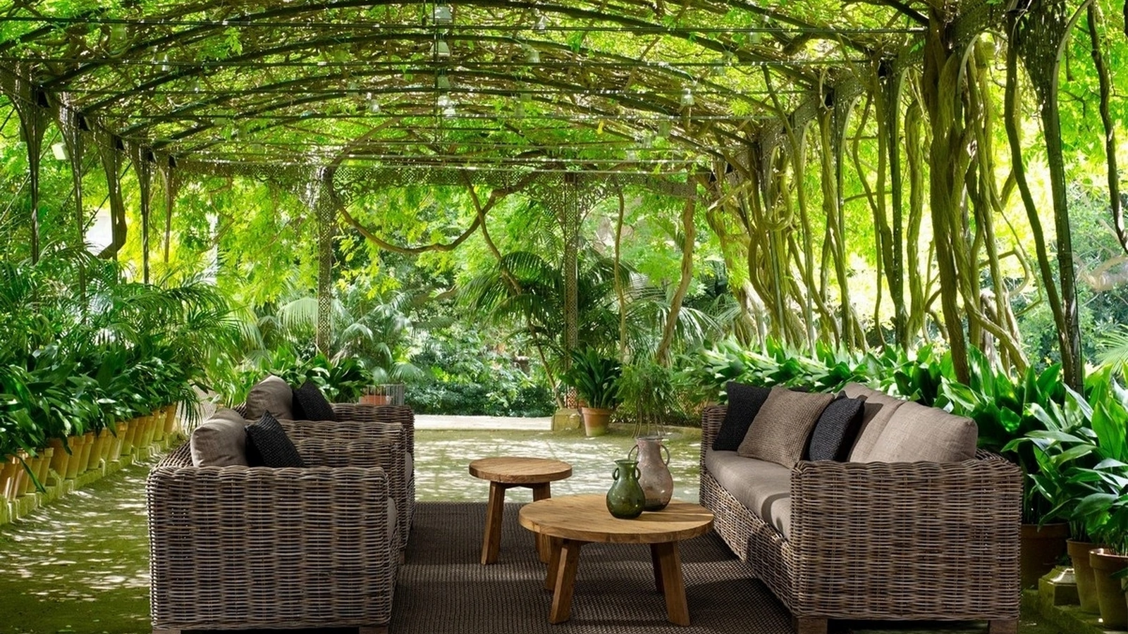 Tavolino in Teak riciclato Bolivar di Bizzotto