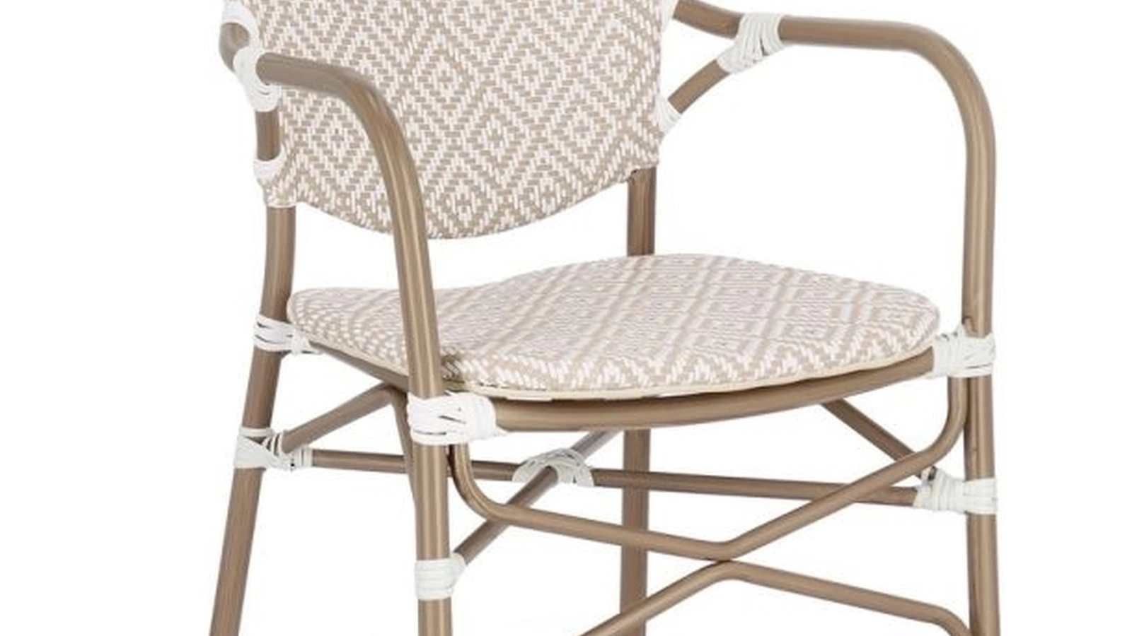 Sedia Cadeira in textilene e alluminio di Bizzotto