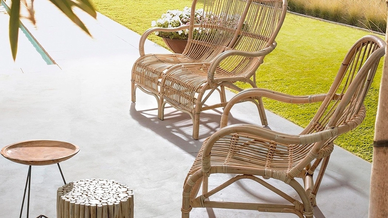 Arredo da esterno Clarita di Bizzotto