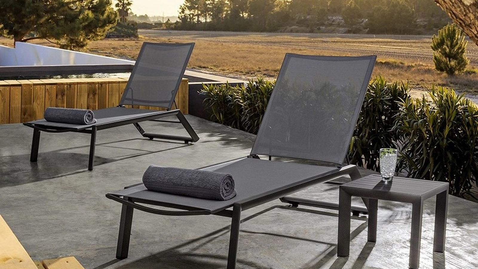 Lettino Cruise di Bizzotto