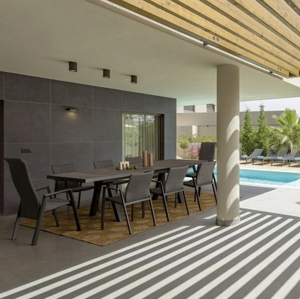 Sedia reclinabile Ethan di Bizzotto