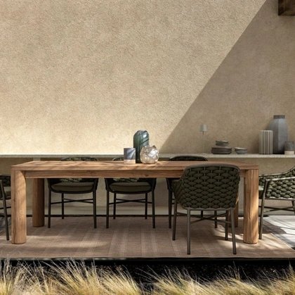 Sedia Everly in tessuto e alluminio di Bizzotto