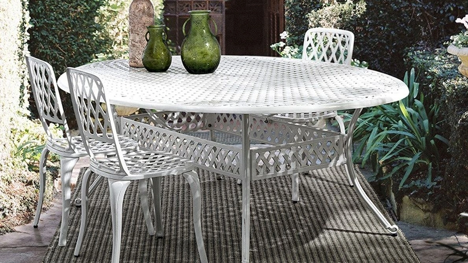 Sedia in alluminio Faenza di Bizzotto