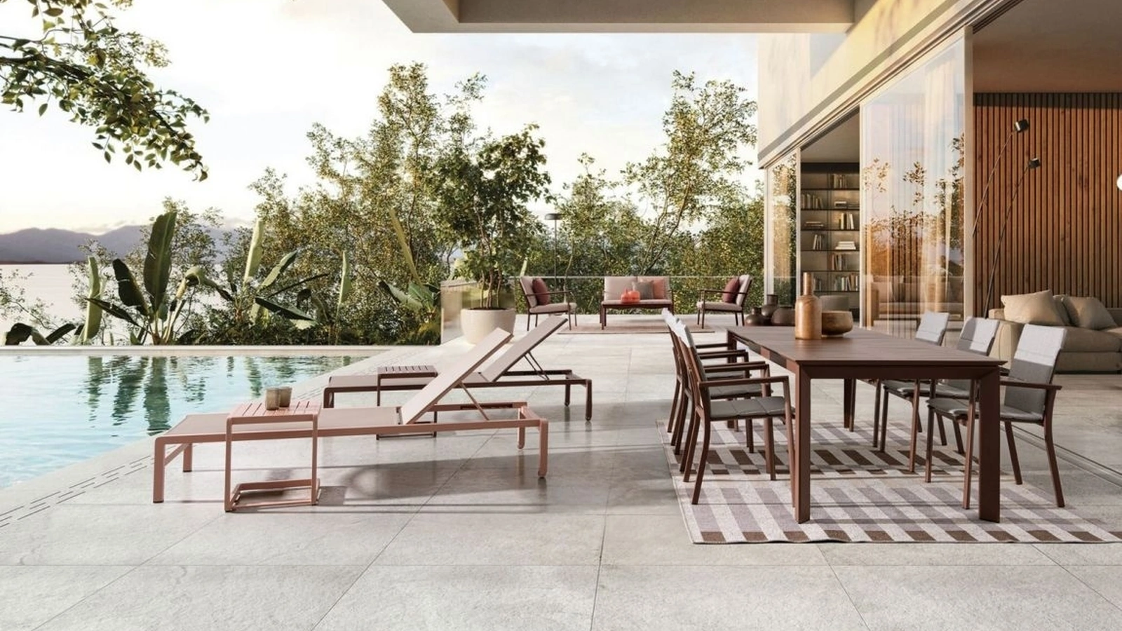 Arredo da esterno Konnor di Bizzotto