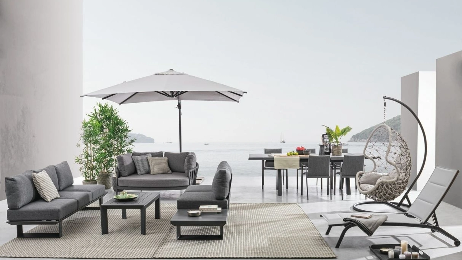 Arredo da esterno Konnor di Bizzotto