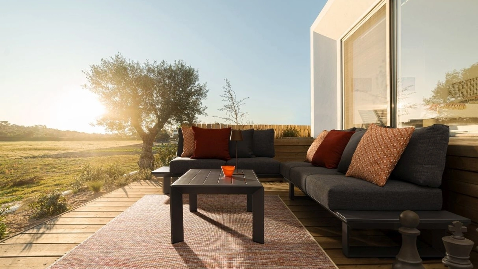 Arredo da esterno Konnor di Bizzotto