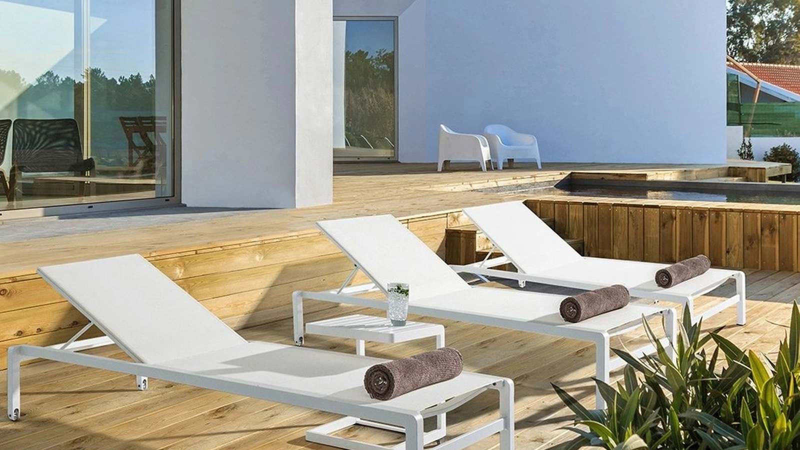 Lettino Konnor di Bizzotto