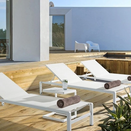 Lettino Konnor di Bizzotto