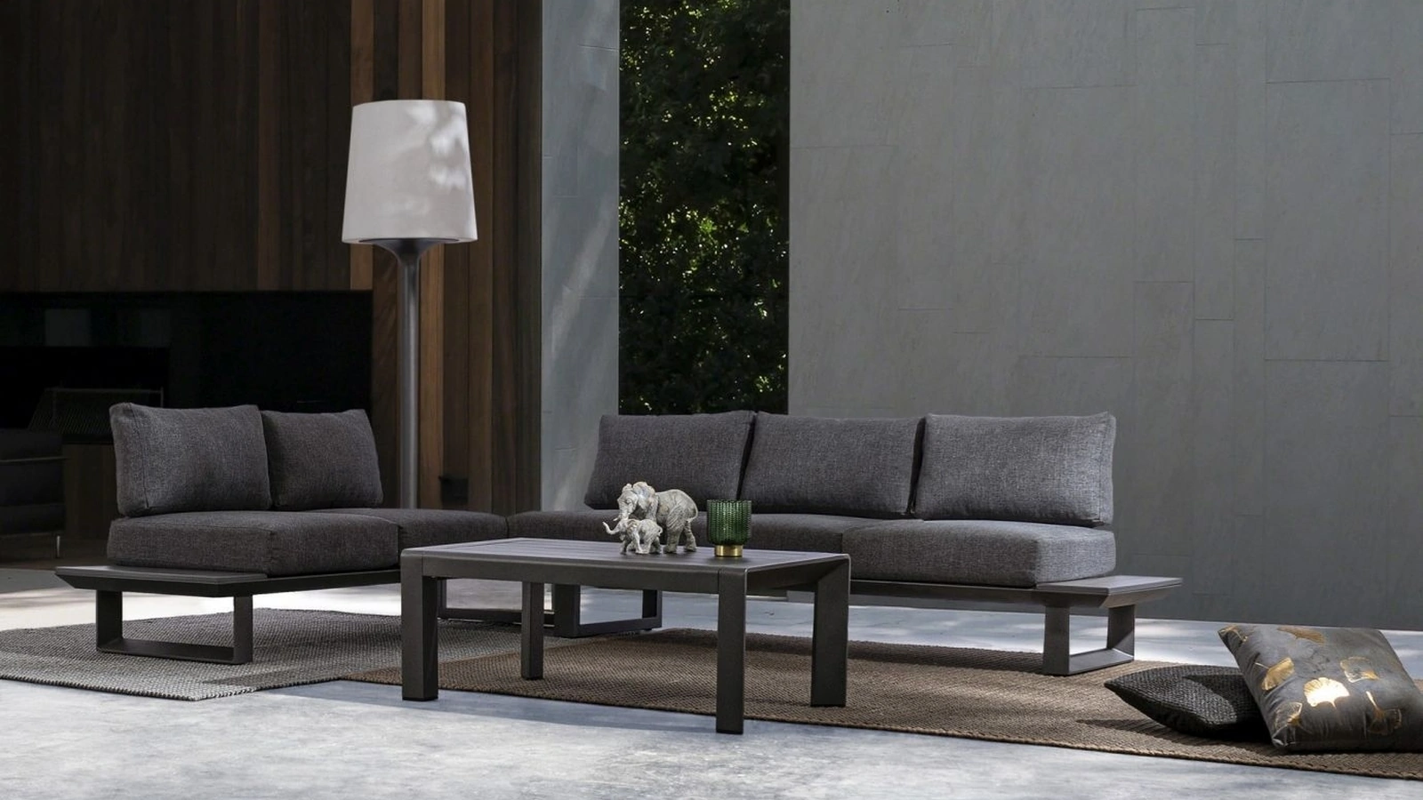 Salotto da esterno Konnor di Bizzotto