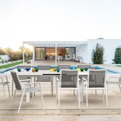 Tavolo e Sedie Kryon di Bizzotto