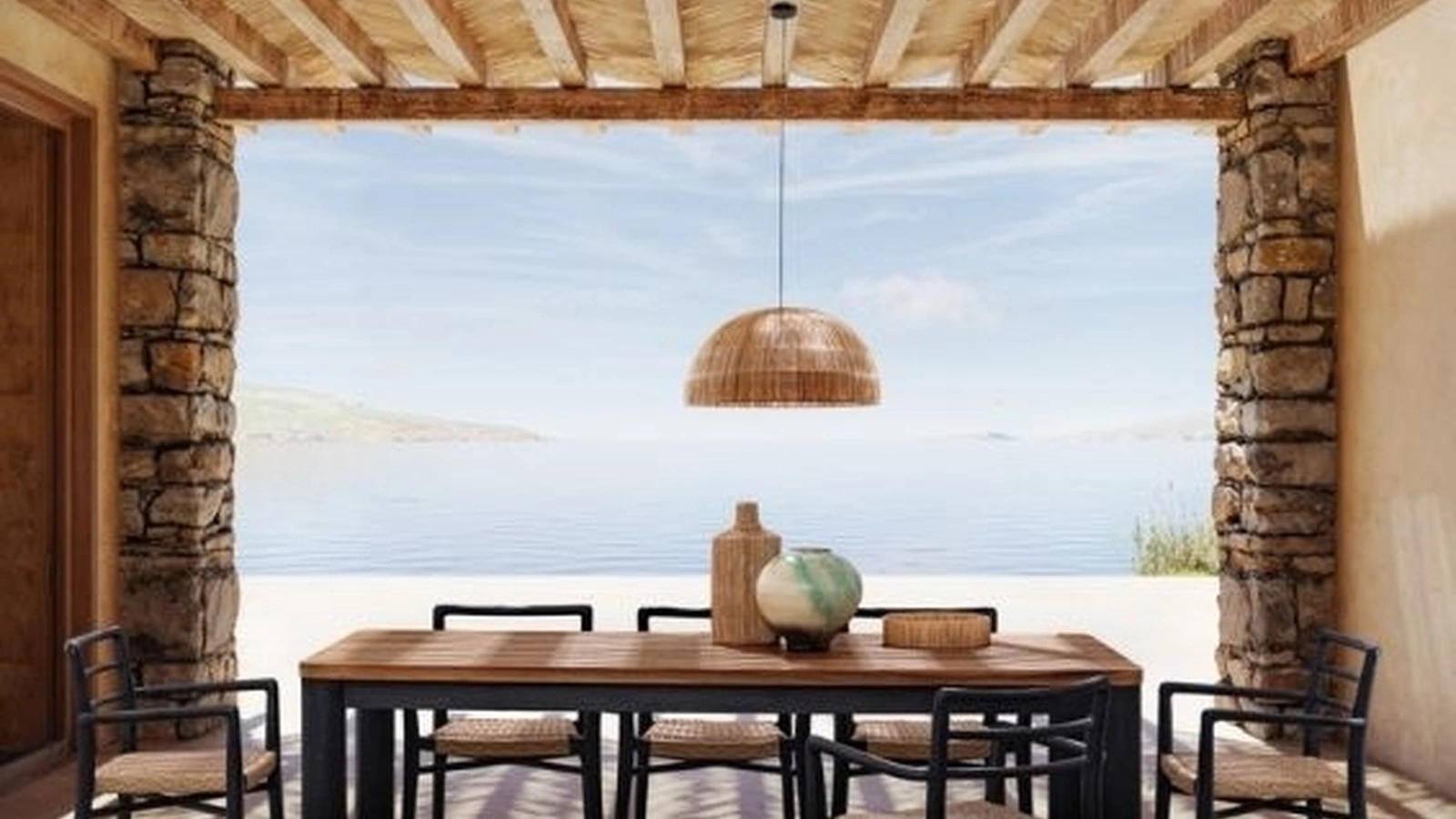 Sedia in teak Leticia di Bizzotto