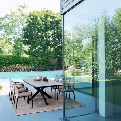 Sedia Maddox in corda di Bizzotto