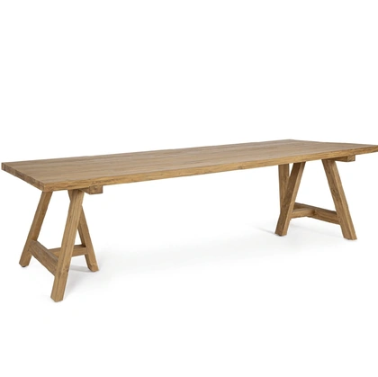 Tavolo Managua in teak di Bizzotto