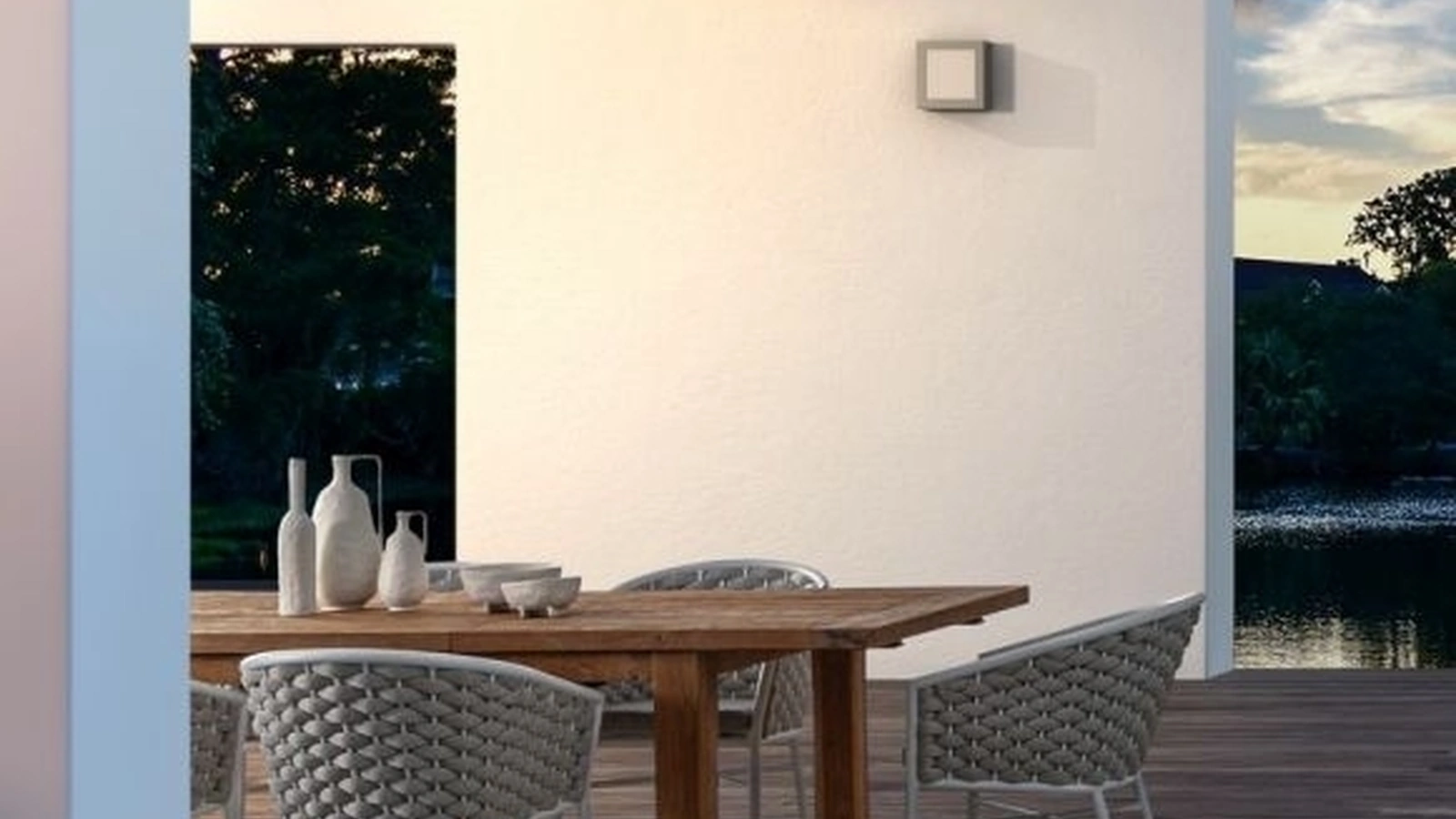 Sedia Margalida in tessuto e alluminio di Bizzotto