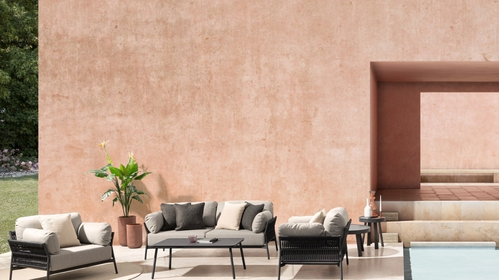 Arredo da esterno Pardis di Bizzotto