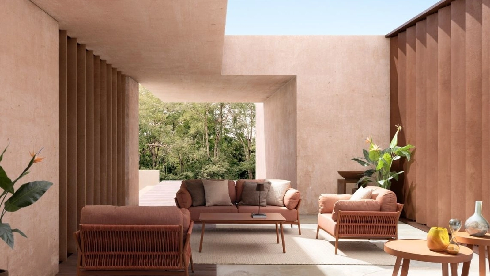 Arredo da esterno Pardis di Bizzotto