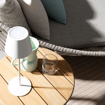 Tavolino rotondo Tamires di Bizzotto