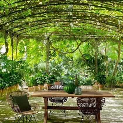 Poltroncina in rattan Venturs di Bizzotto