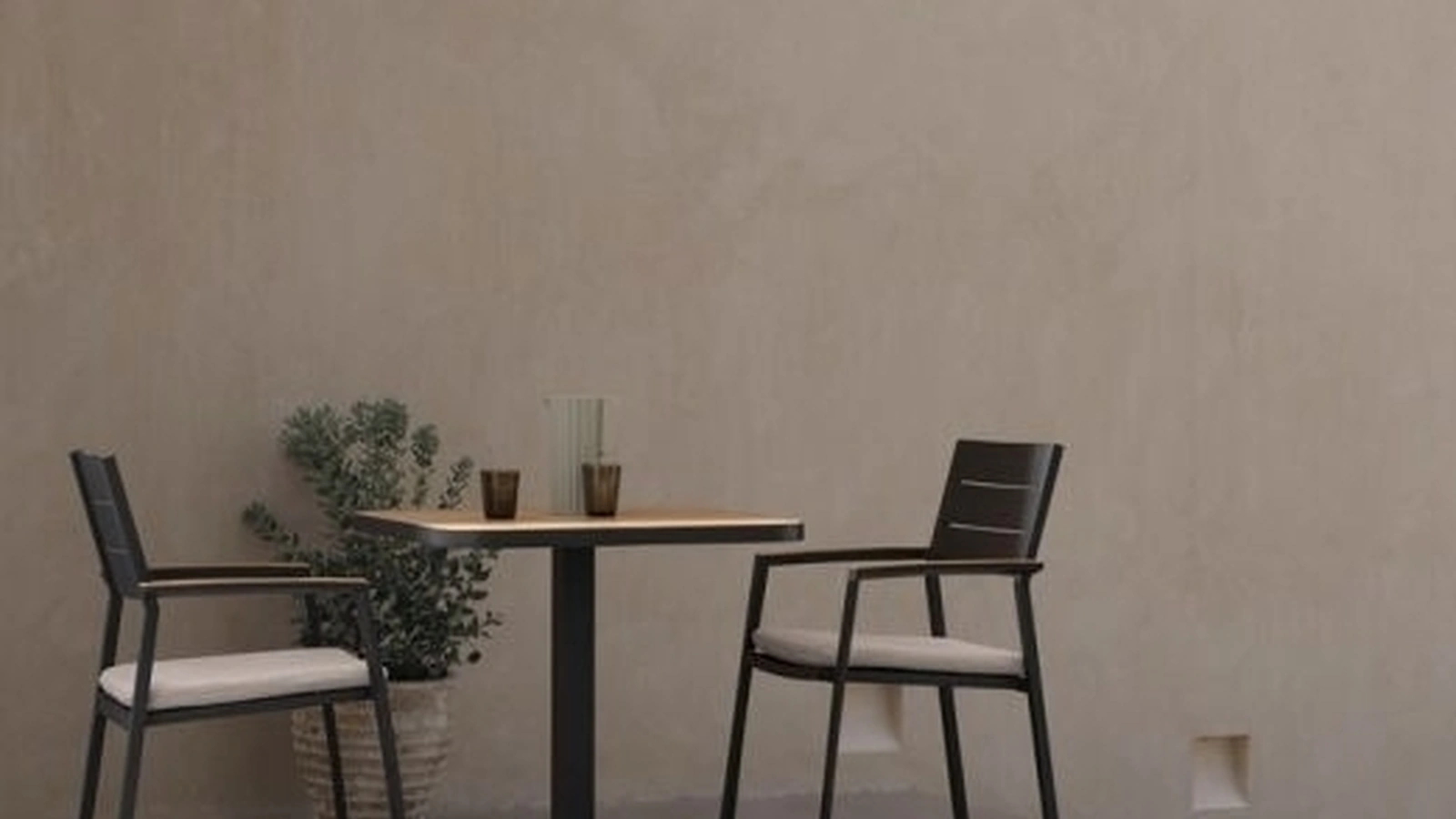 Tavolo e Sedie Zelmar di Bizzotto