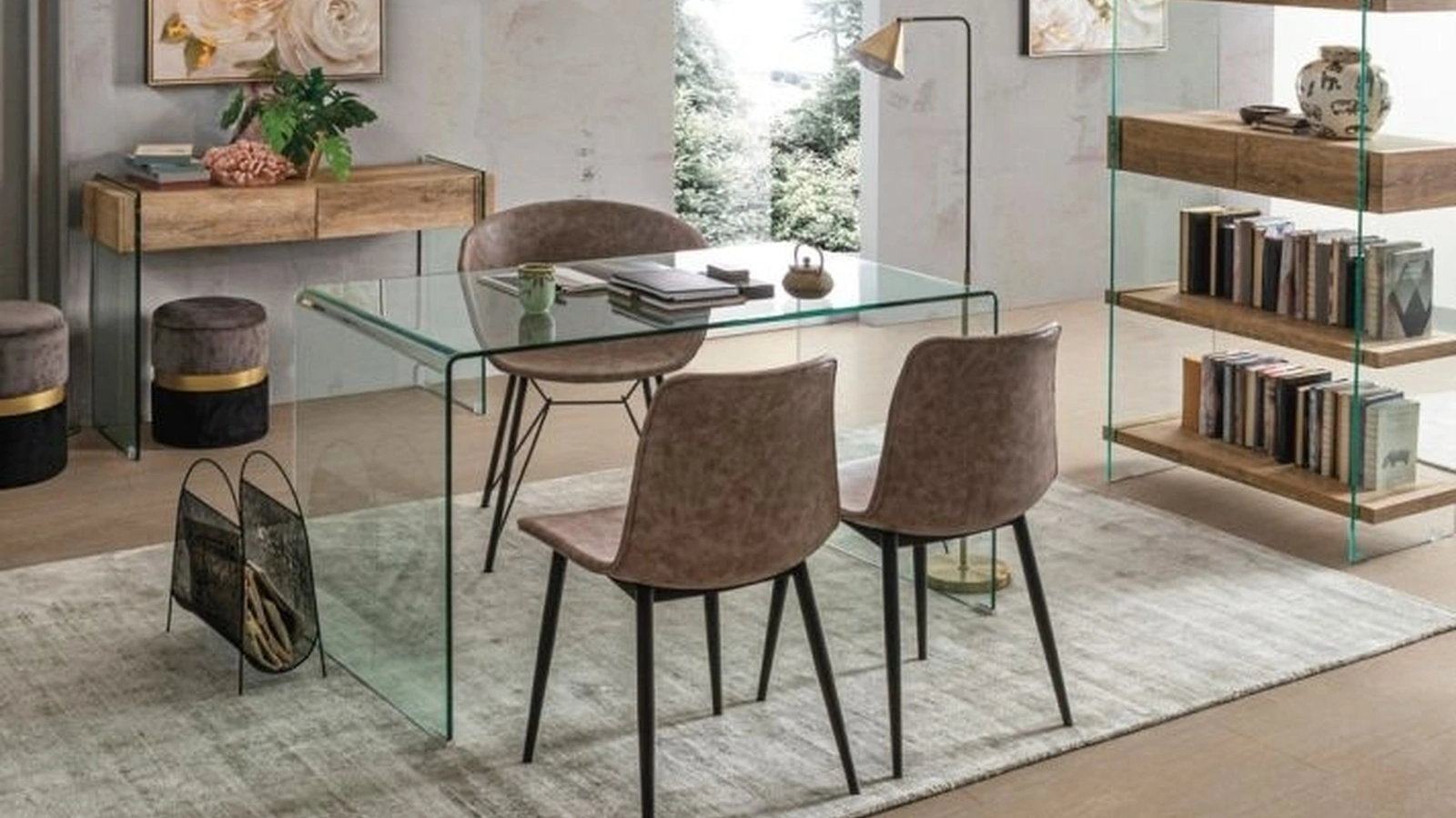 Scrivania Direzionale Iride di Bizzotto