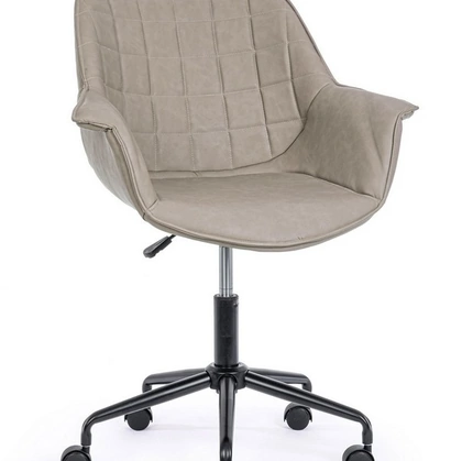 Sedia operativa regolabile Joshua Tortora di Bizzotto