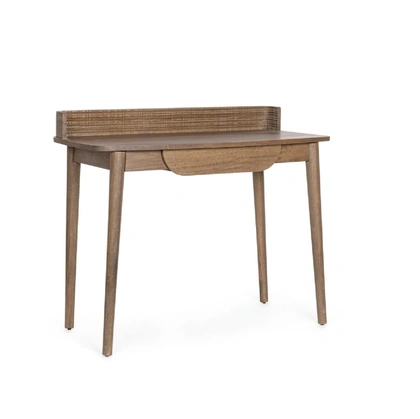 Scrivania Operativa Sanat in legno di mango di Bizzotto