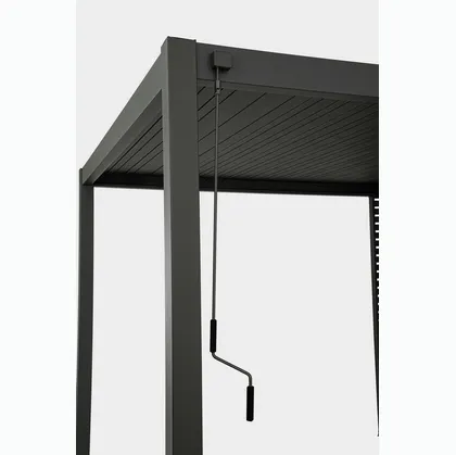 Pergola Ocean Antracite di Bizzotto