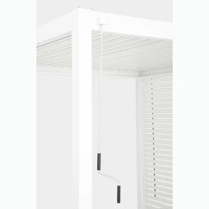 Pergola Ocean Bianca di Bizzotto
